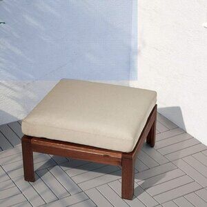 Ikea‎ Hallo Outdoor Cushion Covers in Beige, (62 X 62cm) Quantity 2,